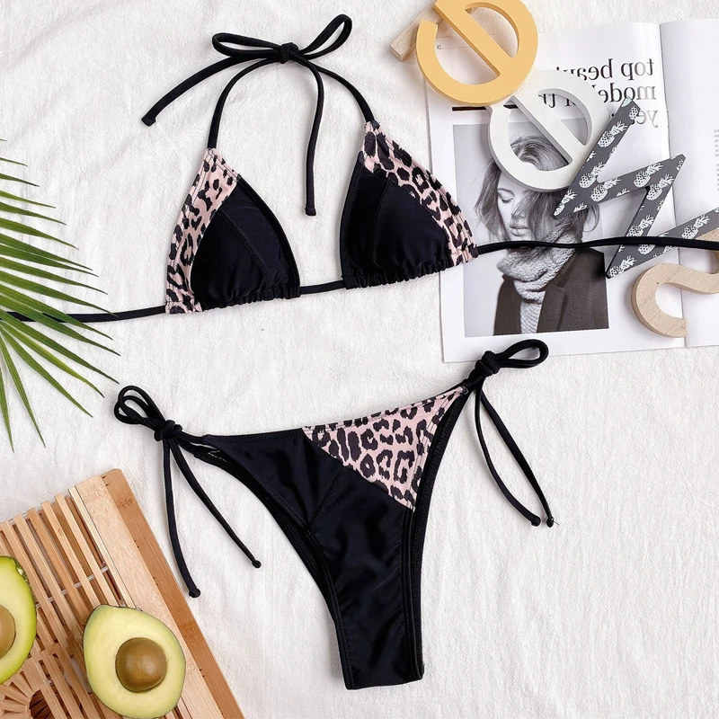 Купальный костюм купальный женский купальник танкини 2022 черный мозаичный