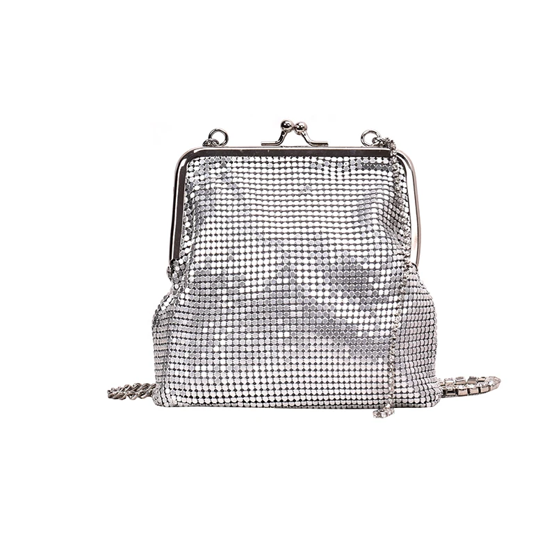 Индивидуальная маленькая квадратная сумка женская новая с цепочкой на одно