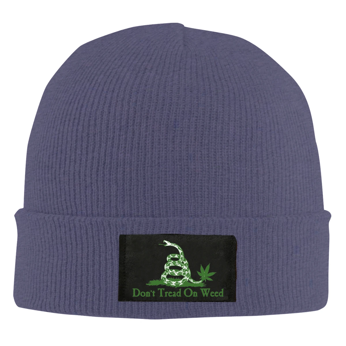 Желтая шапка Gadsden Dont Take On Weed Black Beanie Мужская Женская Зимняя Теплая Лыжная кепка