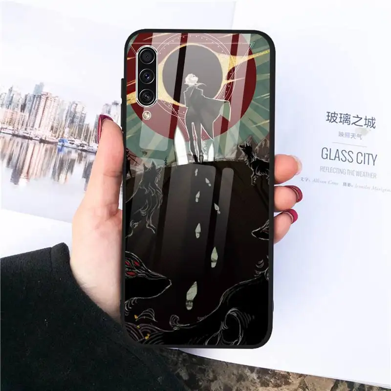 

Dragon Age Black Phone Case Tempered glass For Samsung S20 Ultra S7 edge S8 S9 S10 e plus note8 9 10 pro