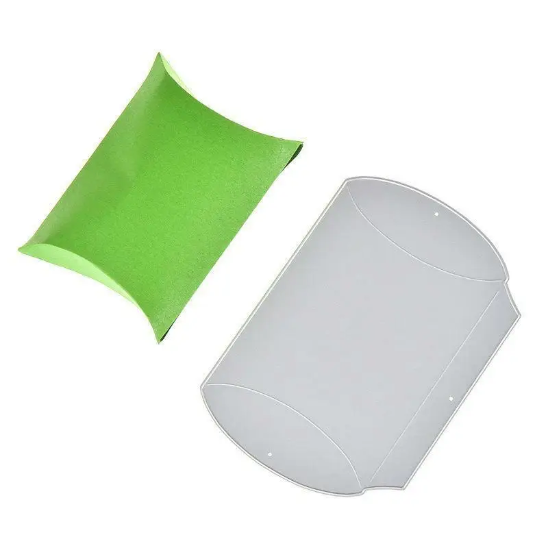 Вырезанная Подушка металлические вырезанные штампы рельефная карта Ремесла