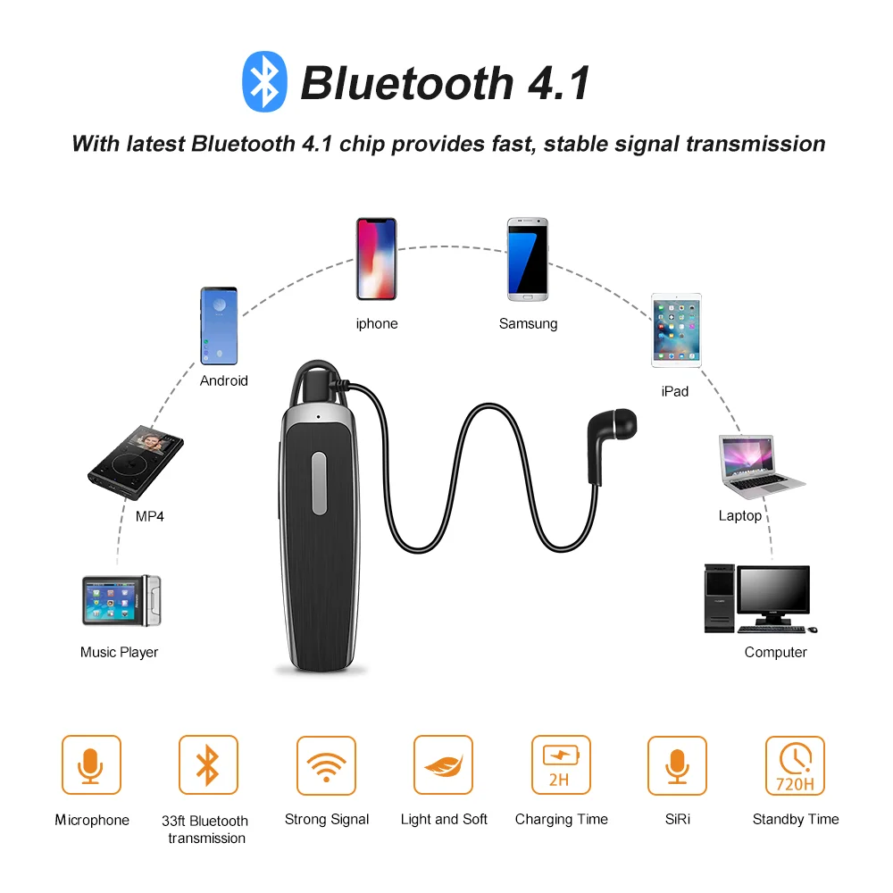 Новые оригинальные беспроводные bluetooth-наушники Bee, наушники-вкладыши с микрофоном, наушники для телефона, ПК