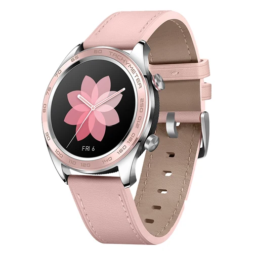 Apricot Huawei Honor Watch Dream керамические Смарт-часы для лица NFC gps 5 АТМ водонепроницаемый трекер сердечного ритма трекер сна работает 7 дней - Цвет: Apricot