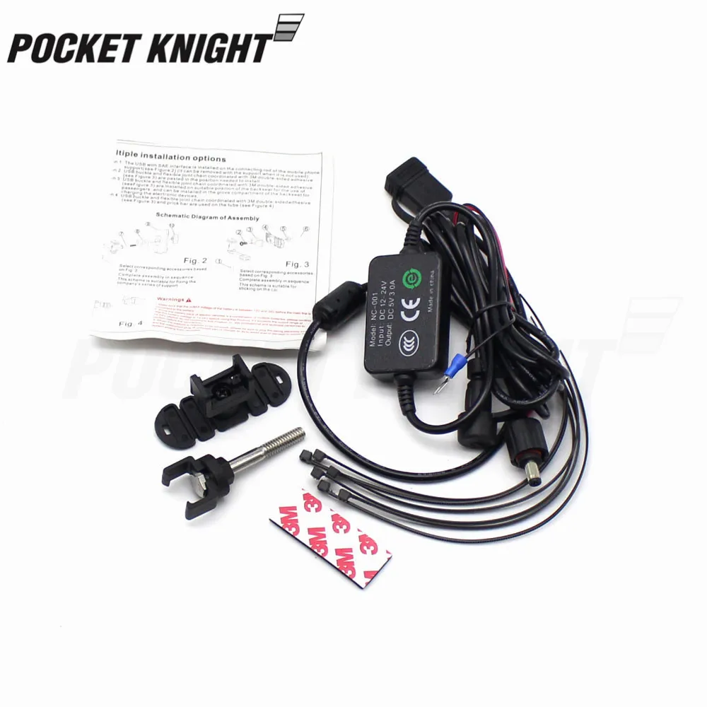 X крепление на телефон держателя карты USB Зарядное устройство для YAMAHA MT 09 07 03 25 01 MT09