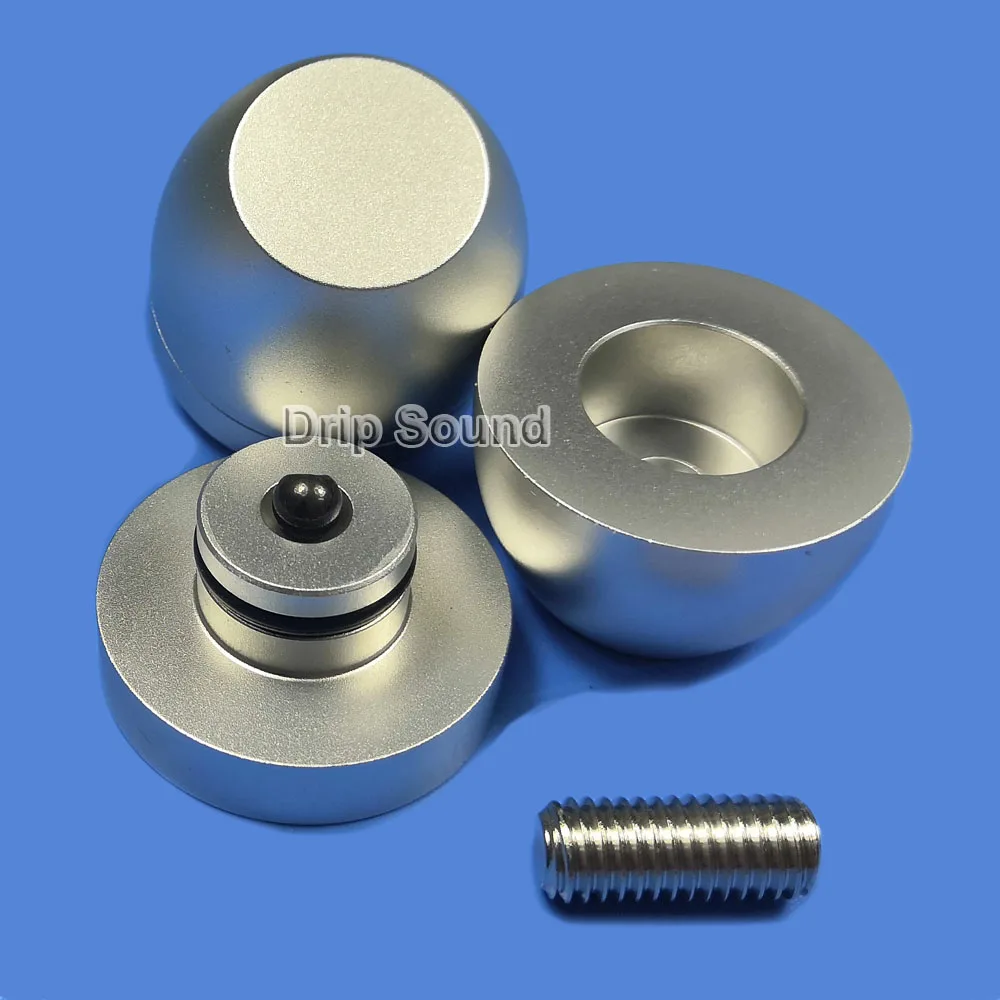 4 шт. 30 мм динамик противоударный усилитель с шипами изоляционная подставка
