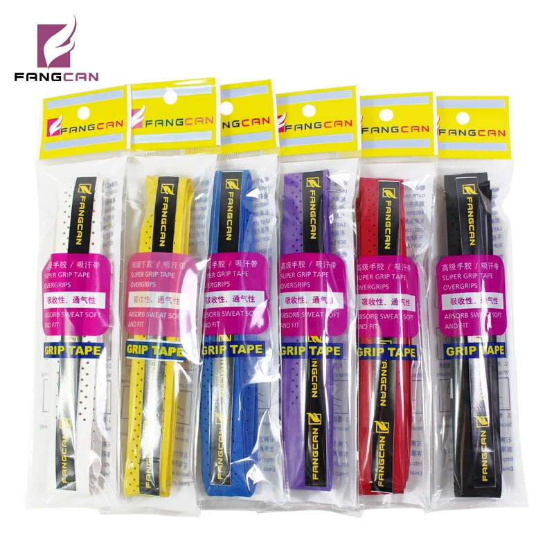 FANGCAN 3 шт. перфорированная лента для тенниса противоскользящая нарукавная