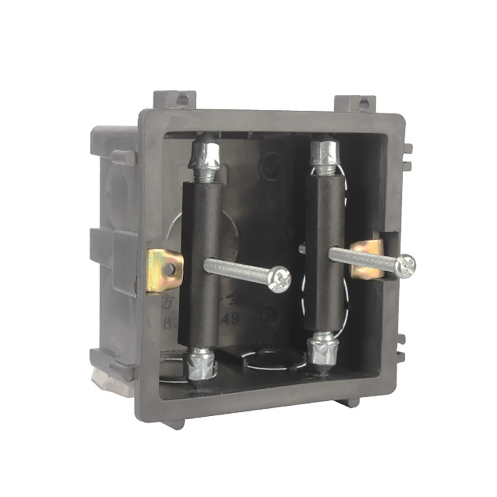 10 шт. + винтовой ключ выключатель розетка кассета винт опорный стержень настенное