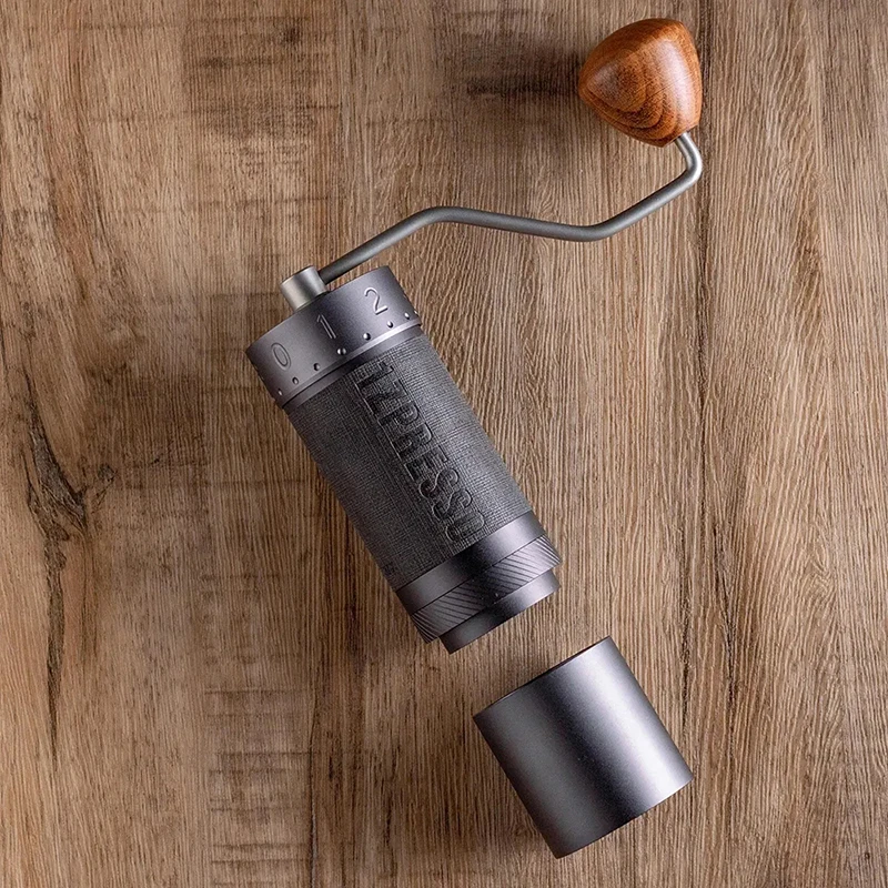 Zpresso-super molinillo de caf&eacute; espresso Jmax, rebaba c&oacute;nica, n&uacute;cleo de molienda, rodamiento de caf&eacute; s&uacute;per manual, 48mm, nuevo, 1-0