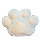 Подушка-грелка для рук в виде кошачьей лапы, лежащая Подушка для сна, Подушка для домашнего стула в виде животного, декоративная легко Моющаяся