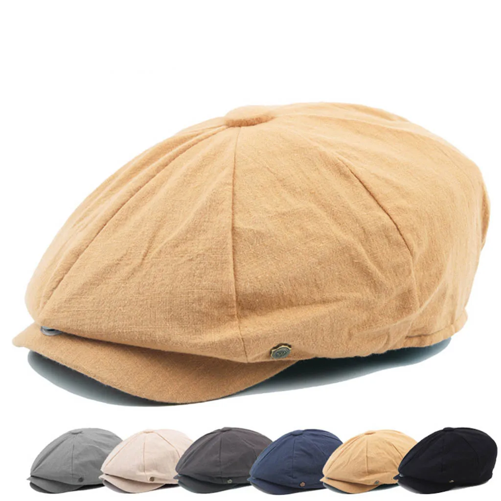 Лидер продаж осенние береты унисекс шапка во французском британском стиле