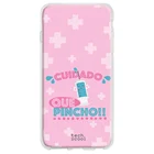 FunnyTechЧехол для Alcatel 1S 2019 l профессии медсестры care I paint на фоне версии 1