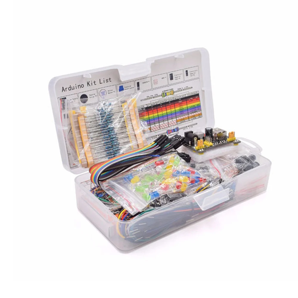 Резистор для начинающих 65 шт. джампер кабель базовое обучающее сопротивление