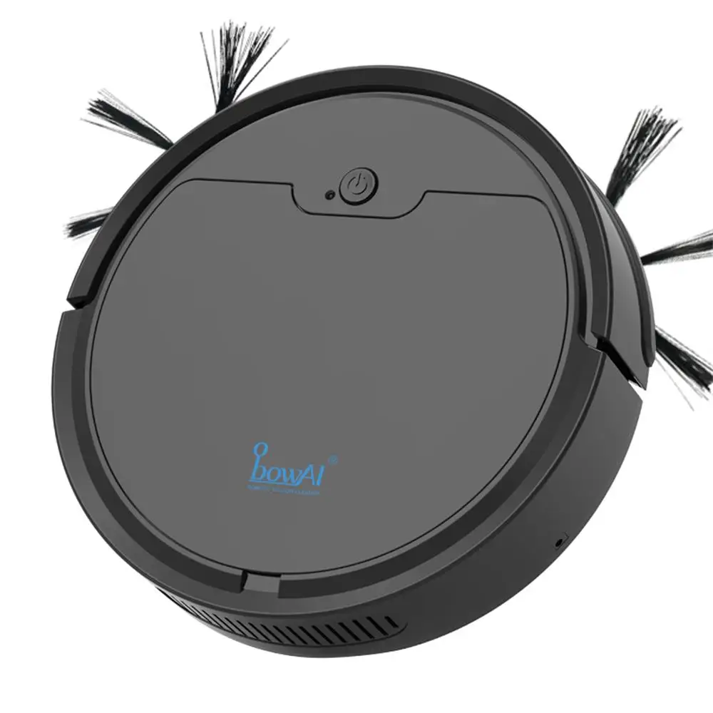 

Robot vacuum cleaner APP control Sweep&suction&mop 3 in 1 1800 Pa slim body 150 minutes long lasting one click for pet hair