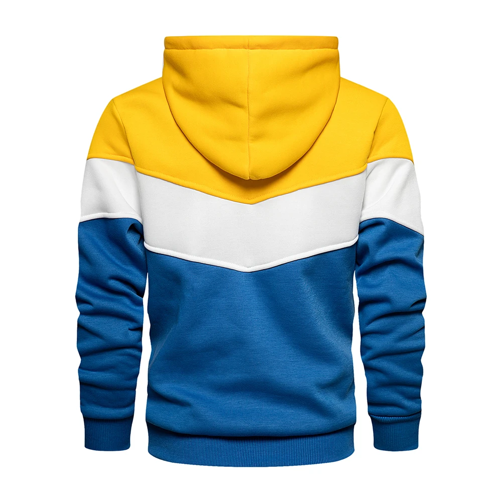 

Men's Fashion Autumn Winter Outwear Hooded Sweatshirt Hoodies Clothing Casual Loose Fleece Warm Streetwear