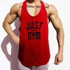 JUSTGYM письма печатаются быстросохнущая хорошо подогнанная Мужская Повседневная модная одежда без рукавов; Тренировки Фитнес Бодибилдинг футболка в стиле хип-хоп Уличная безрукавки для женщин