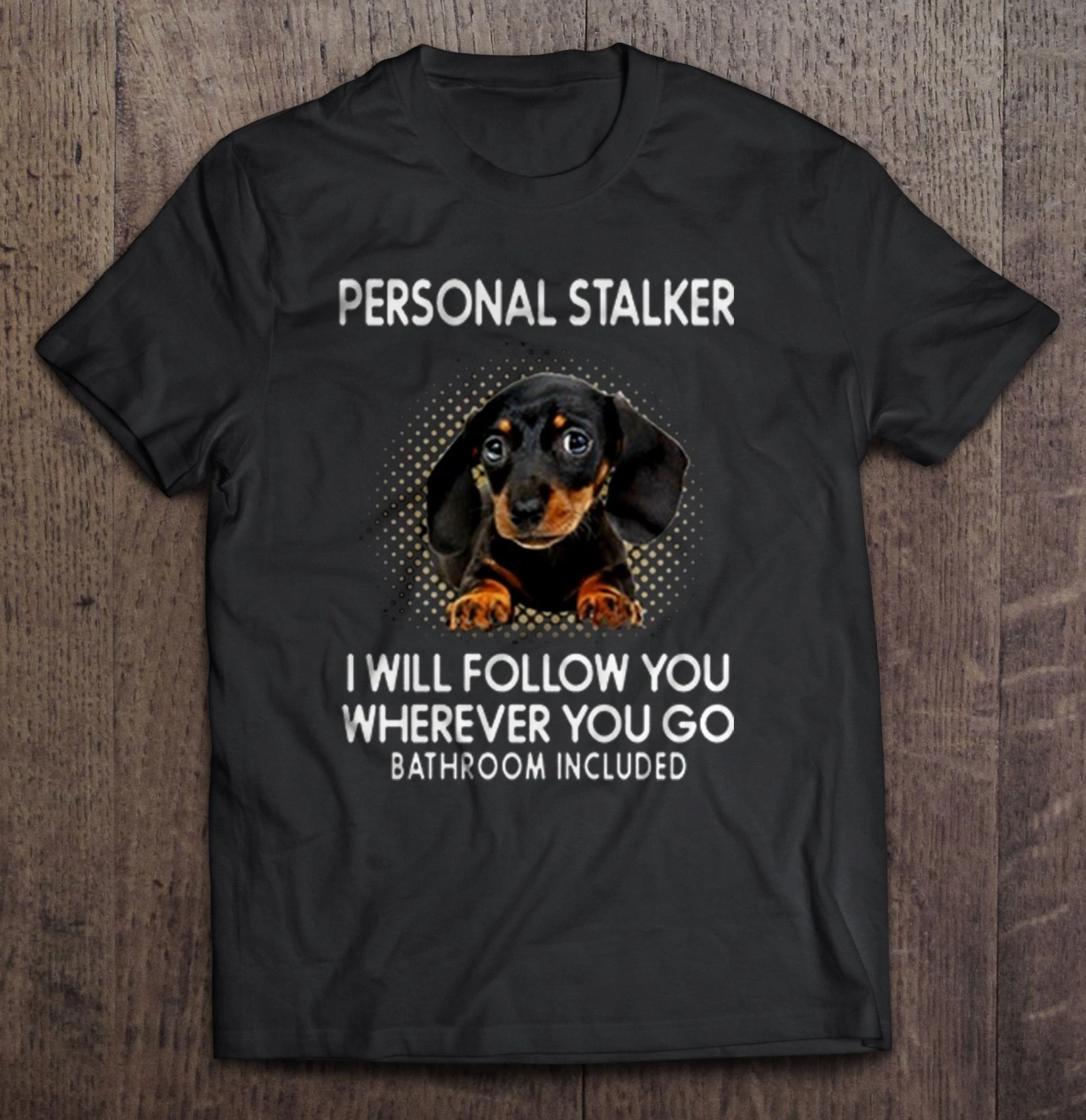 Мужская футболка персональный Сталкер я буду следить за вами где бы вы ни были