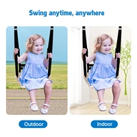outdoor indoor multifunction baby kids horizontal bar swing u shaped safe comfortable hanging chair kids toys hy