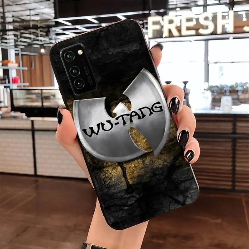 Wu Tang Clan/Высококачественный чехол для телефона в стиле хип-хоп Samsung S20 plus Ultra S6 S7 edge S8