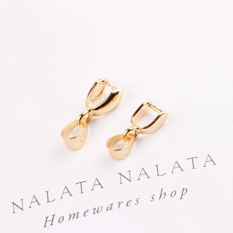 10 шт. ожерелье с покрытием из чистой меди подвесная пряжка висячая для дыни