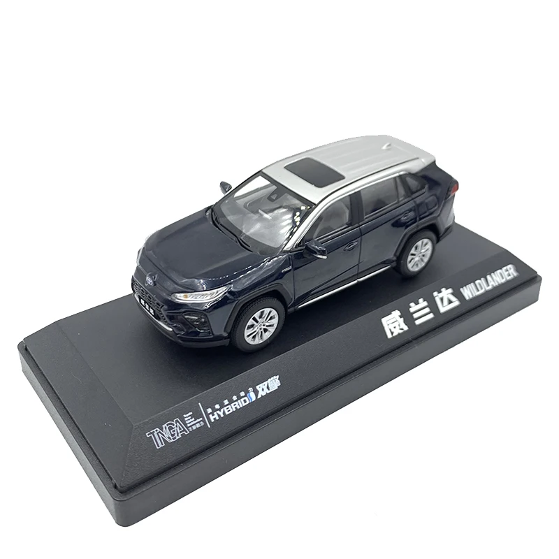 1:43 TOYOTA WILDANDER SUV модель автомобиля из сплава статическая высокая металлических