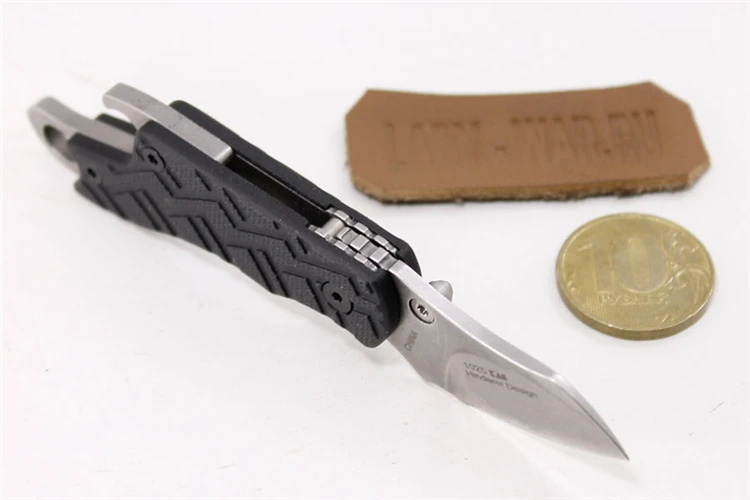 Kershaw 1025 Мини карманный складной нож D2 лезвие авиационная алюминиевая ручка outddor Кемпинг Рыбалка охотничий ключ нож EDC инструмент