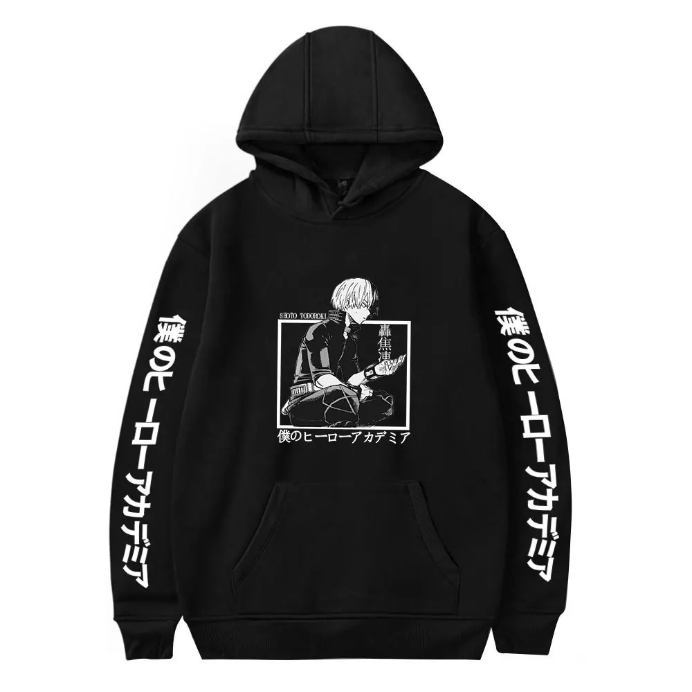 

Толстовка с капюшоном в стиле аниме «Моя геройская Академия»
