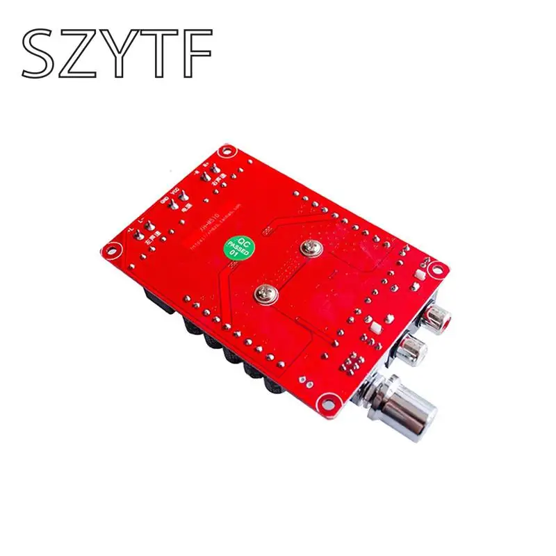 2*100 Вт автомобильный усилитель постоянного тока мощность XH-M510 TDA7498 цифровой плата