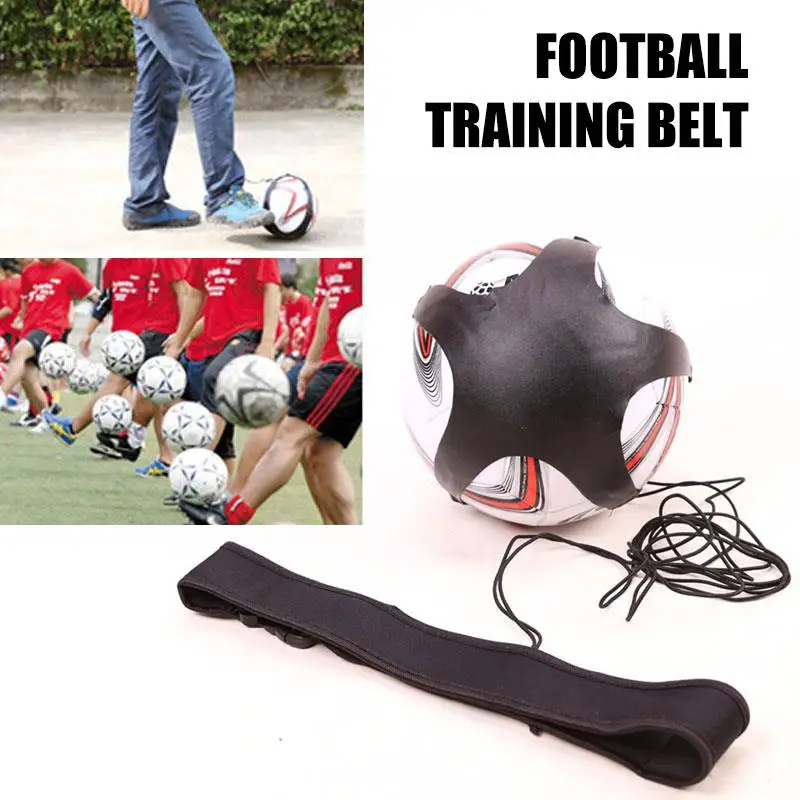 Football Belt 2 Style Artistic Gymnastics Ball Practice Polyester Fiber Train Assistance Black Outdoors Tape |