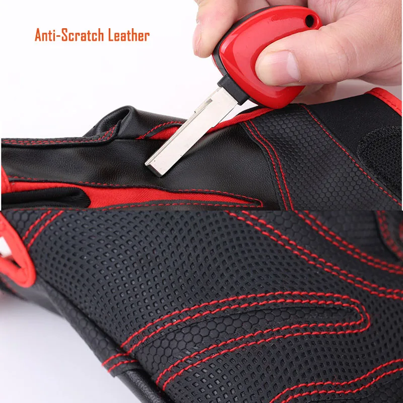 High Quality 3 cut fishing glove Outdoor breathable waterproof Leather sports Cycling Anti-wear Tackle Lure Rock Angling | Спорт и