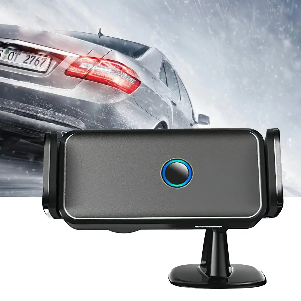 car mobile phone bracket intelligent double head ventilation clip automatic induction electric mobile phone bracket can rotate free global shipping