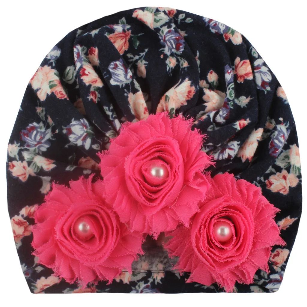 Baby Sun Flower Hat baby photo costume Newborn Cap Fetal Basin Warm Girl Boys Cute beenies bonnet enfant hiver | Детская одежда и