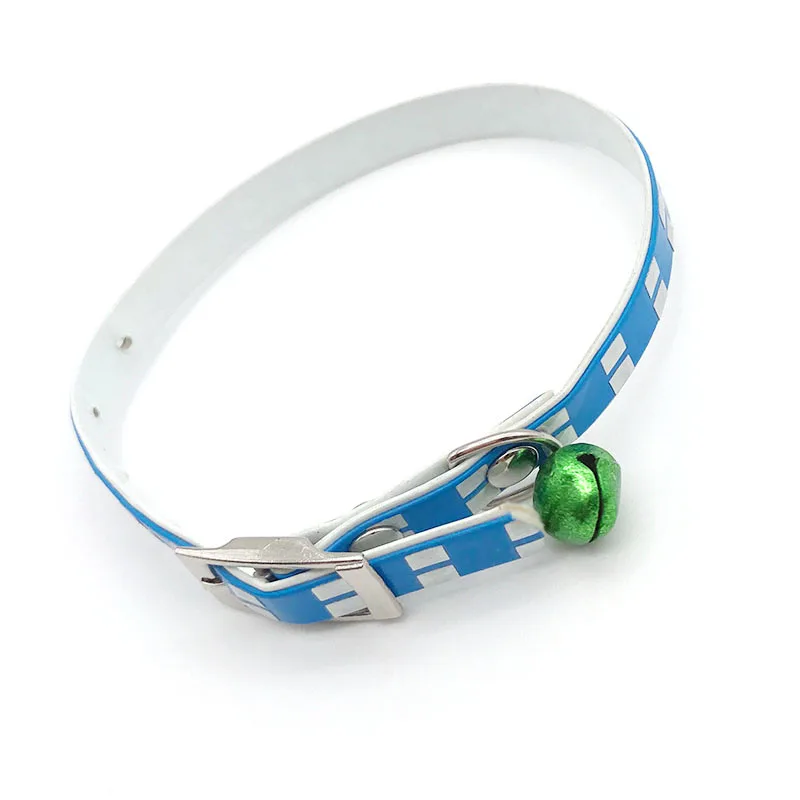 Милый ошейник для кошек с колокольчиком маленьких собак Регулируемый изделие