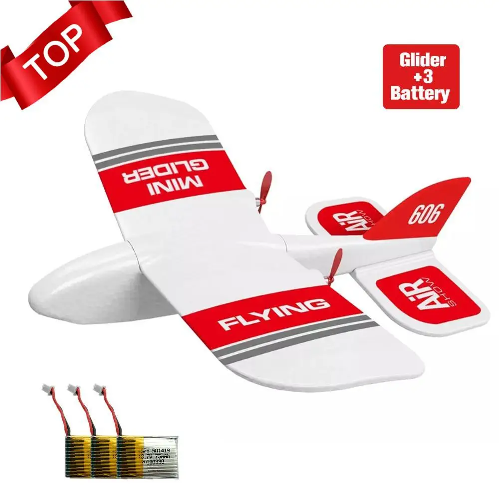 KFPLAN KF606 2,4 ГГц 2CH EPP Мини Крытый RC планер самолет Встроенный гироскоп RTF хорошая гибкость, сильная устойчивость к падению
