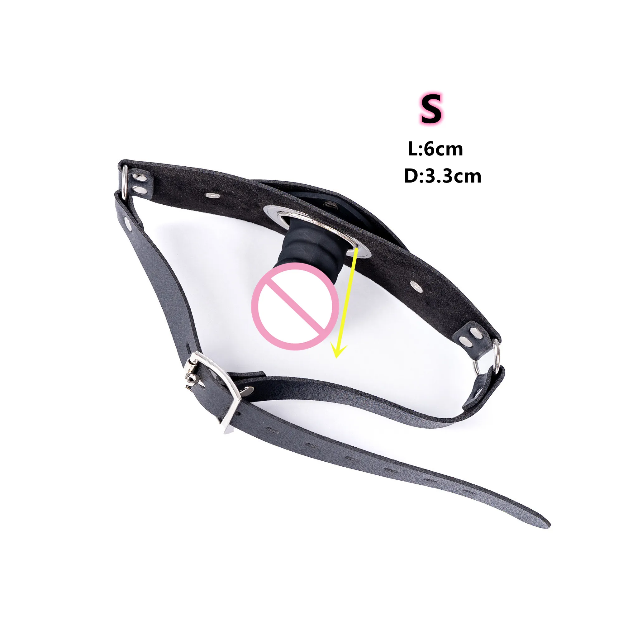 Фаллоимитатор Фетиш секс-игрушка кожа униформа | Красота и здоровье