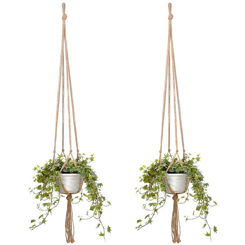 

Pot Plant Hangers String Accessories Balcony Braided Decoration Flower