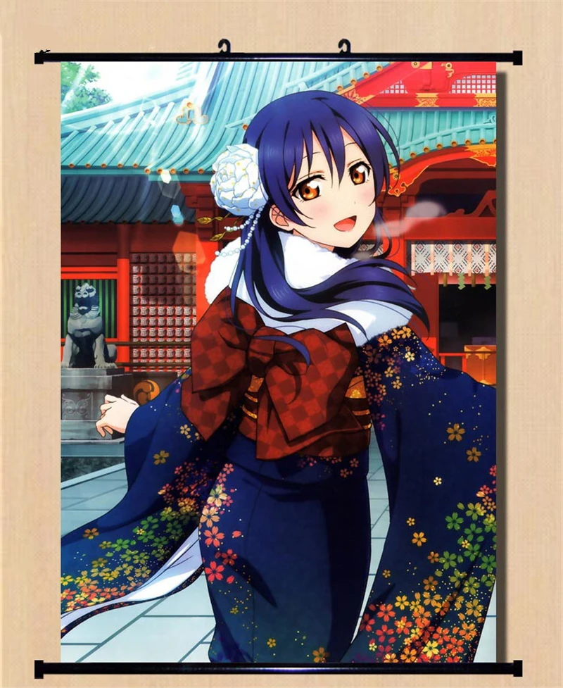 1 шт. постер для косплея с принтом проект школьного идола | Тематическая одежда и