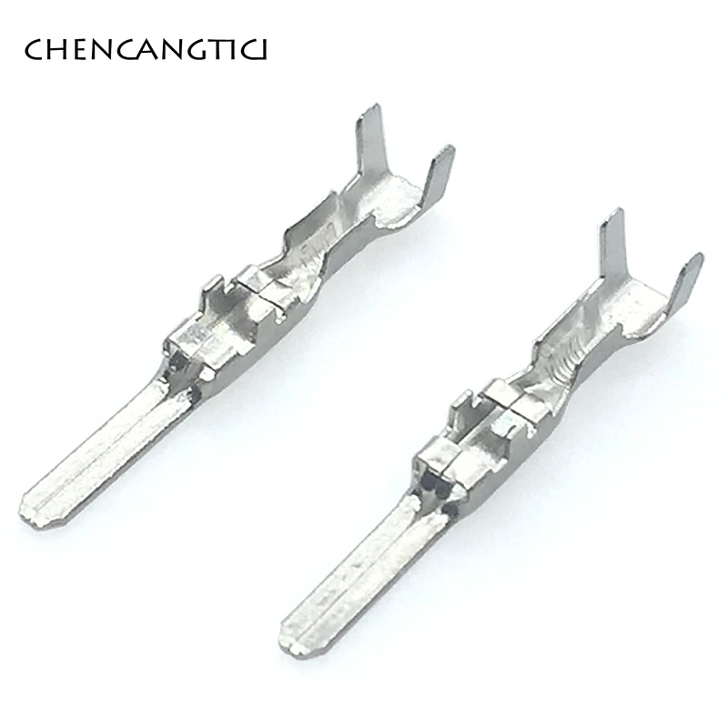 

50 Pcs Sumitomo Crimping Terminal Connector Splice Pins G76 Replacement of 1500-0105 8230-4408