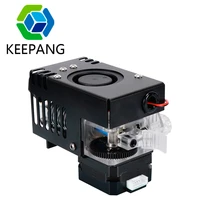 kee pang upgrade titan mk8 hotend kit extruder fullset for kingroon kp3s titan 3d printer for mgn12c slider blocking