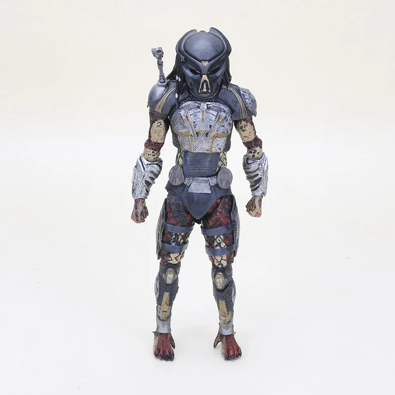 3 without box 20 см NECA фигура Хищника Хищник масштаб конечная P1 джунгли Охотник джунгли демон бетонный клан Лидер ПВХ фигурка модель игрушки - Цвет: 3 without box