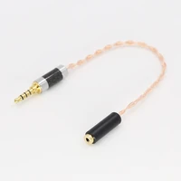 3 5mm male to 2 5mm female headphone audio adapter extender jack stereo or mono for apple iphone 66s65s5 ipad