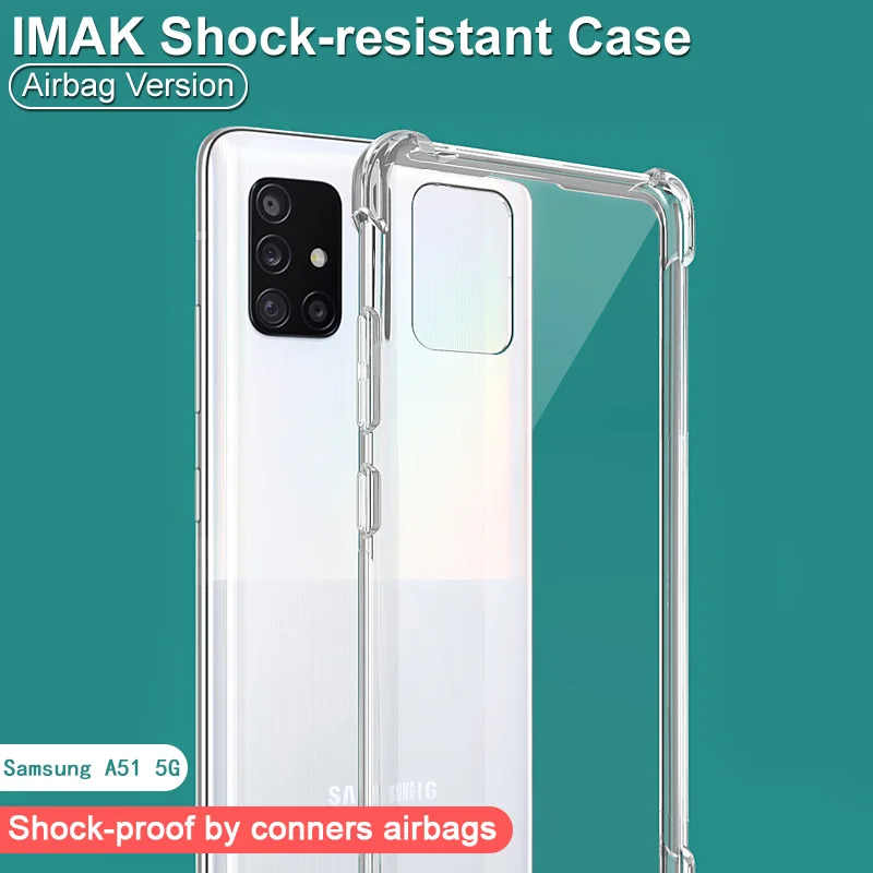Imak TPU матовый Мягкий Силиконовый противоударный чехол-подушка безопасности для