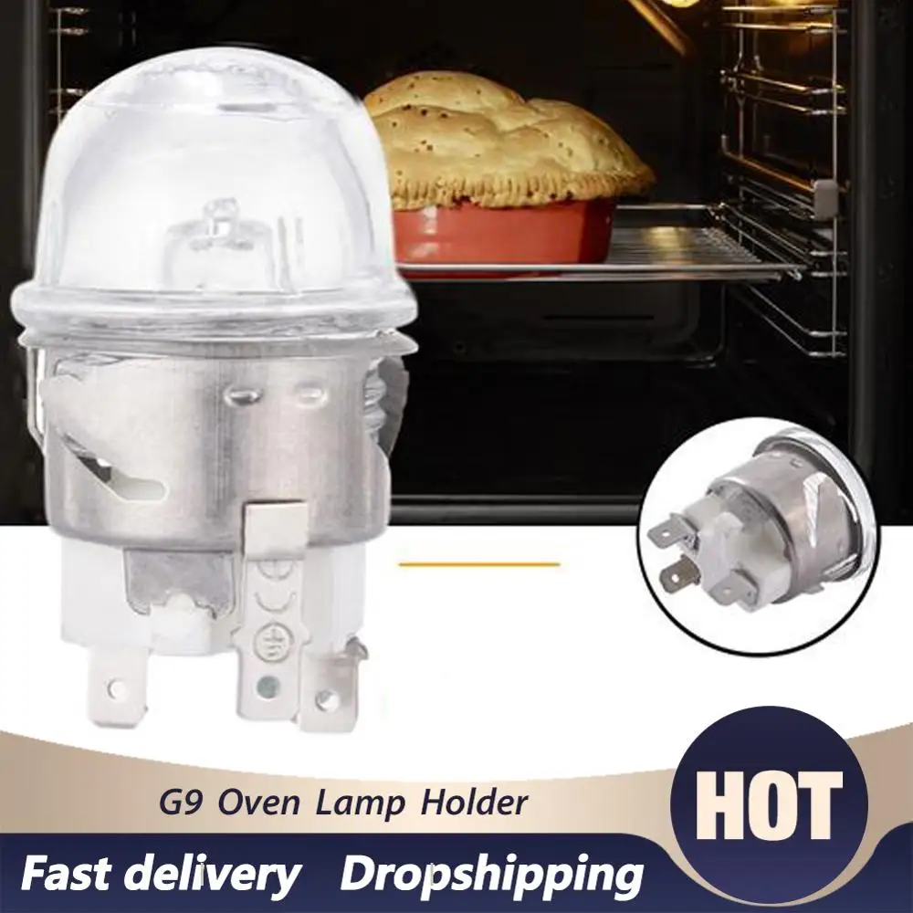 Цоколь для лампы G9 устойчивый к высоким температурам безопасный держатель в