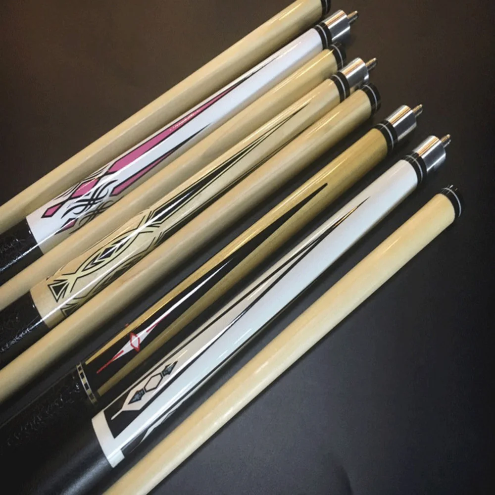 

1Pcs Pool Cue New 58" Billiard House Bar Pool Cue Sticks (Random Color)