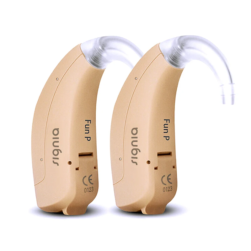 

Siemens Signia Powerful Hearing Aid Aids Fun P Vibe P6 for Deafness Deep Loss Mini Digital Power Ear Hearing Devices Amplifiers