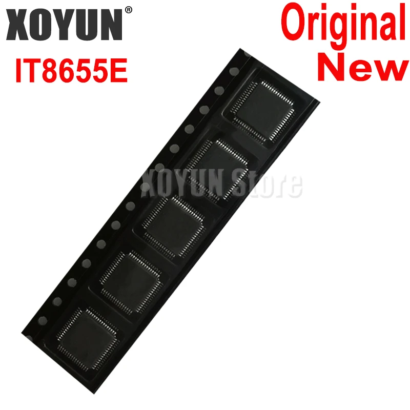 100% новый IT8655E GXA GXS HXS HX QFP|Интегральные схемы| |