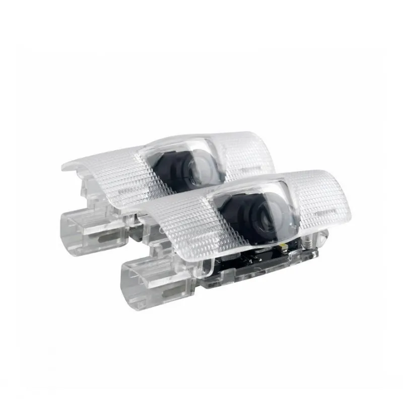 2 шт. светодиодный двери автомобиля Добро пожаловать Светильник проектор