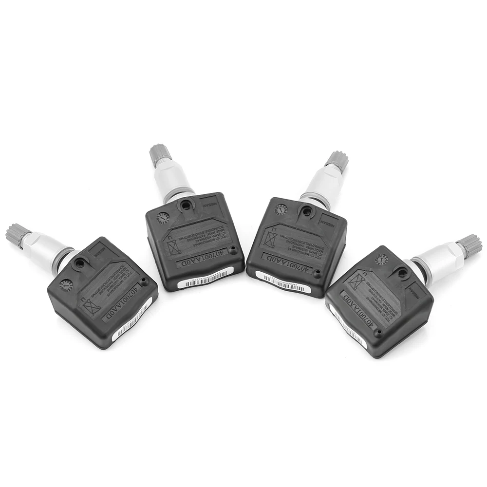 1PC/4PCS Tire Pressure Sensors For Nissan Titan 40700-1AA0D 407001AA0D Monitoring System TPMS Sensor Car Alarm | Автомобили и