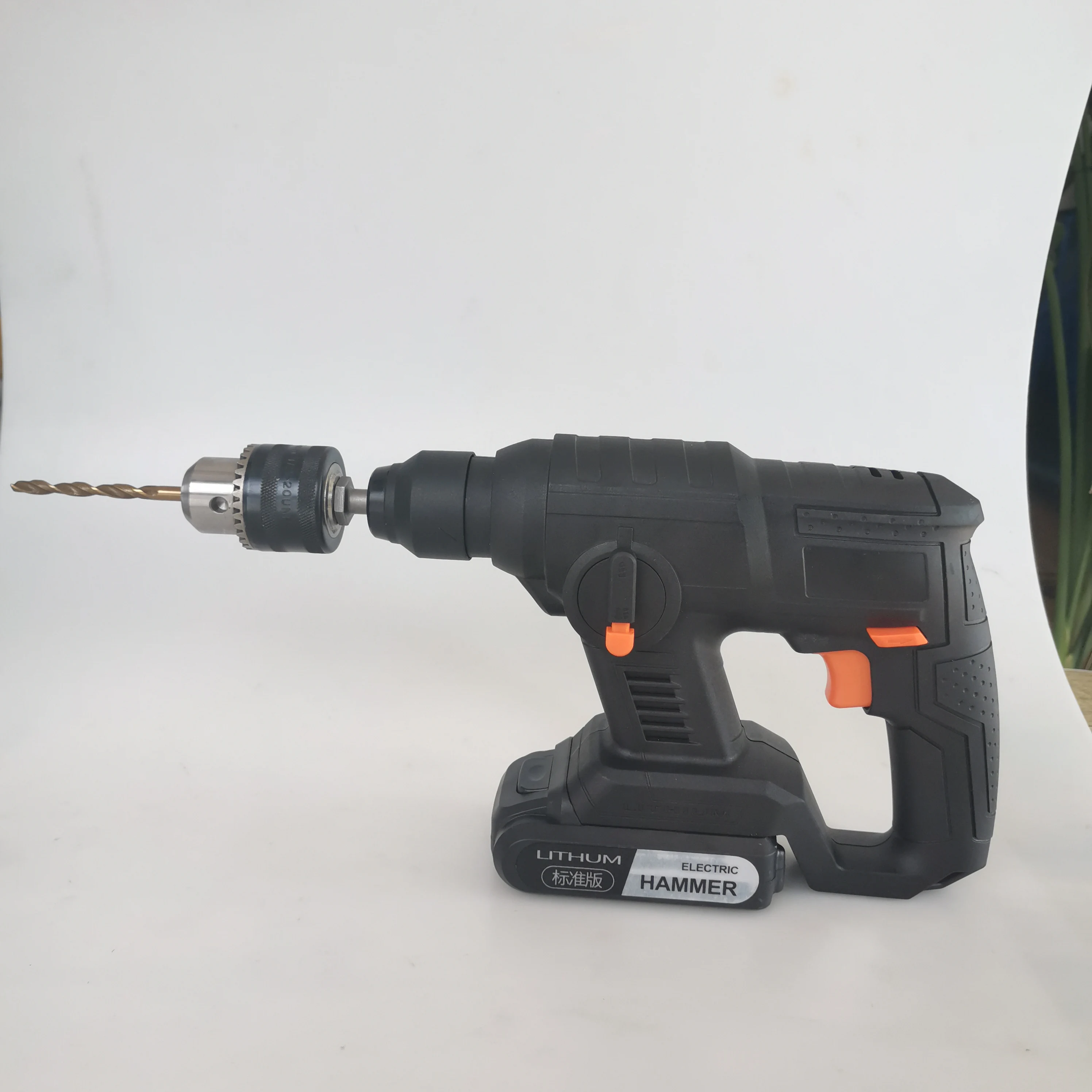 21v Аккумуляторная дрель 21V инструмент вращающийся молоток Электрический молот