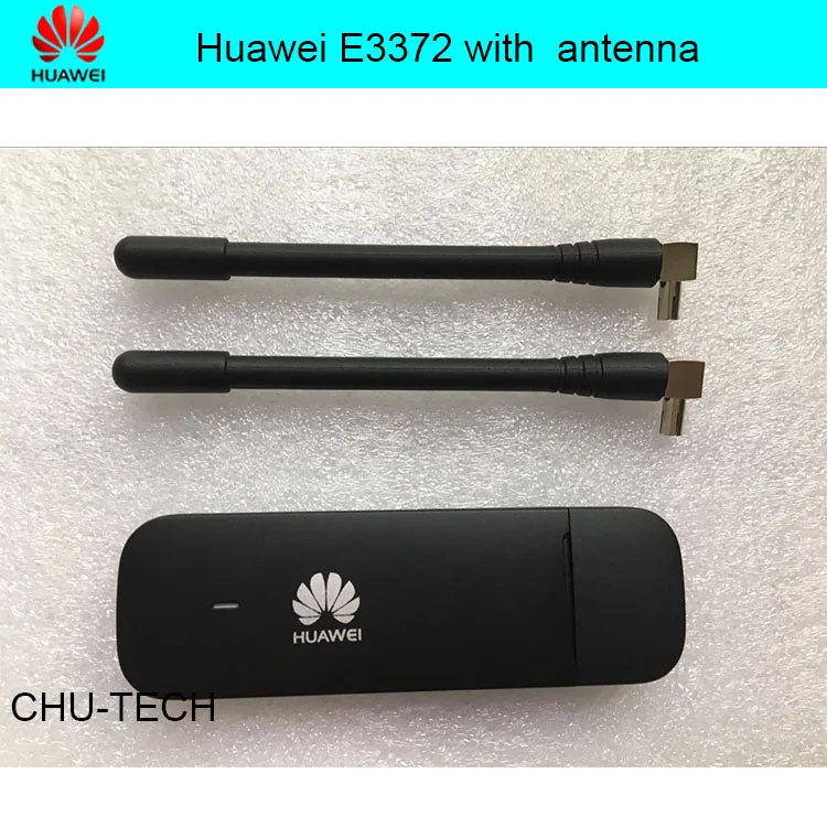 Разблокированный huawei E3372 E3372h-153 с антенной 4G LTE Dongle мобильный широкополосный USB модемы 4G модем LTE модем
