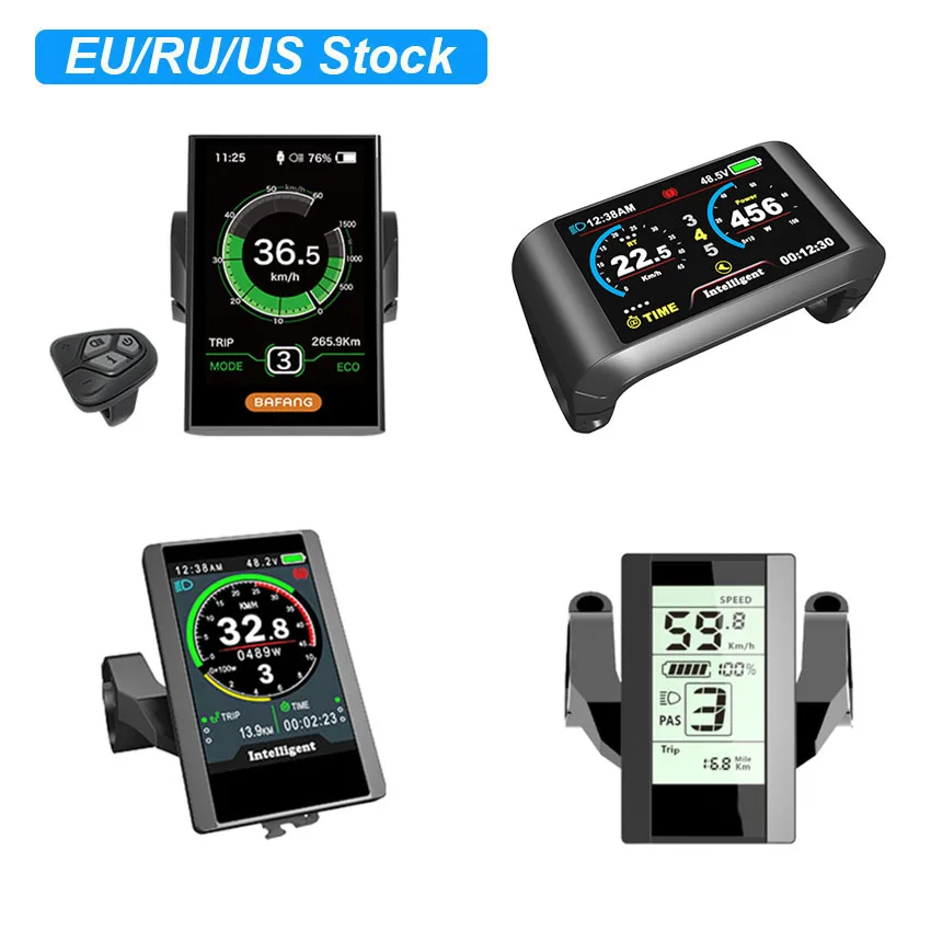 ЖК дисплей Bafang Ebike DPC18 850C 750C C965 для электрического электровелосипеда аксессуары